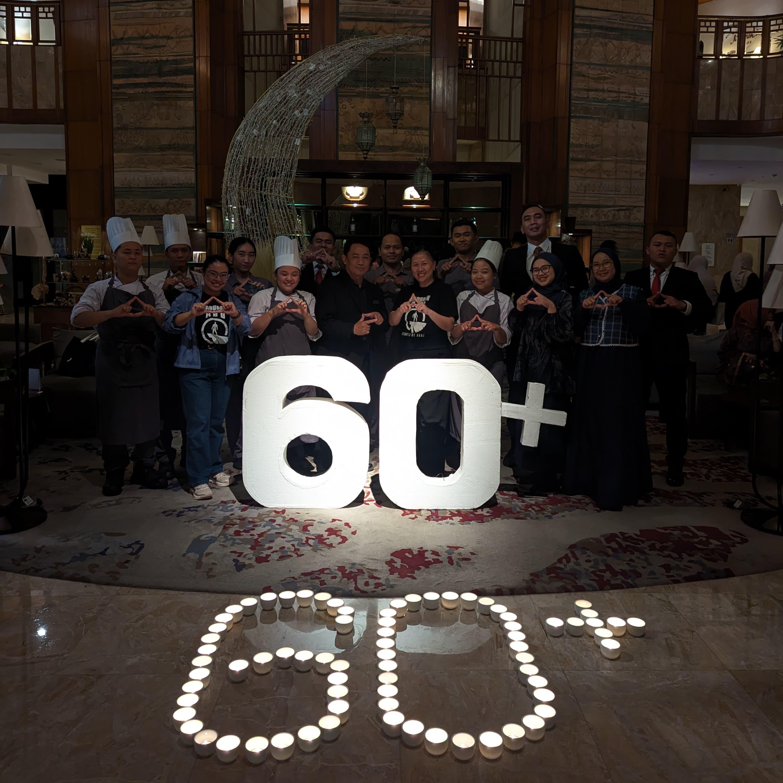 Aryaduta Bandung Joins the Global Earth Hour Movement to Support Climate Action